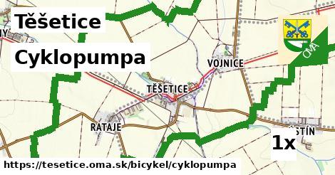 Cyklopumpa, Těšetice