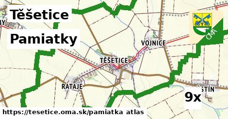 pamiatky v Těšetice