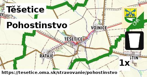 Pohostinstvo, Těšetice