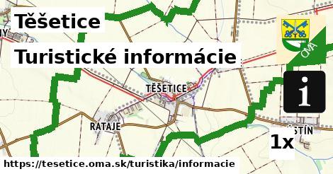 Turistické informácie, Těšetice