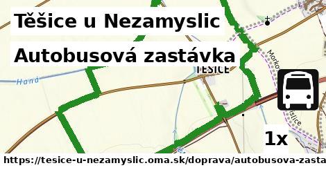 Autobusová zastávka, Těšice u Nezamyslic