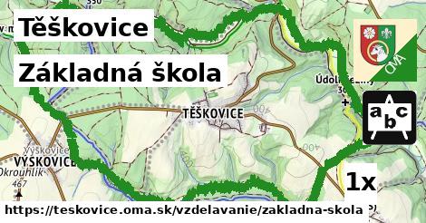 Základná škola, Těškovice