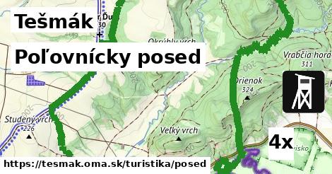 Poľovnícky posed, Tešmák