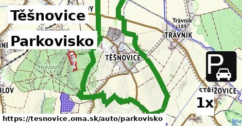 parkovisko v Těšnovice