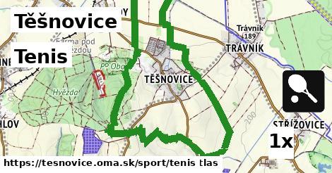 tenis v Těšnovice