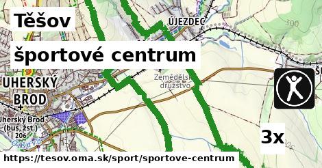 športové centrum v Těšov