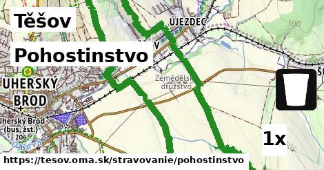 Pohostinstvo, Těšov