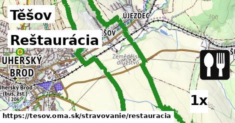 Reštaurácia, Těšov