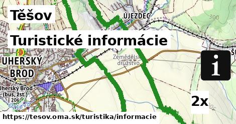 turistické informácie v Těšov