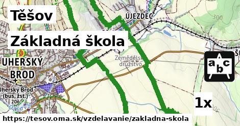 základná škola v Těšov