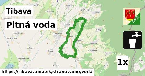 Pitná voda, Tibava