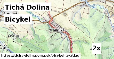 bicykel v Tichá Dolina