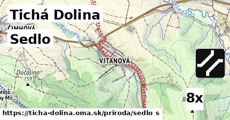 Sedlo, Tichá Dolina