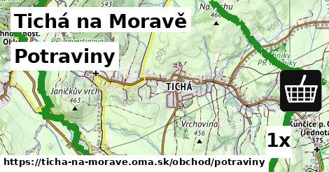 potraviny v Tichá na Moravě