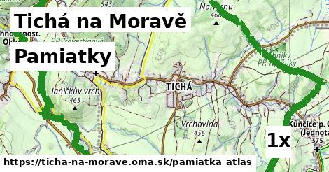 pamiatky v Tichá na Moravě