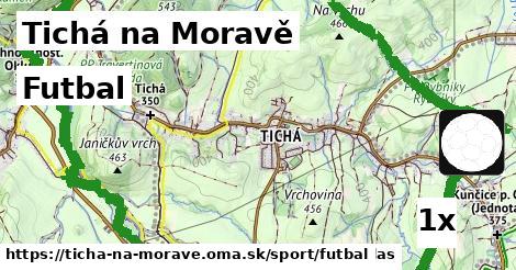 futbal v Tichá na Moravě
