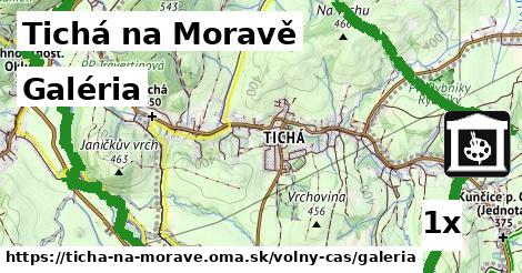 galéria v Tichá na Moravě