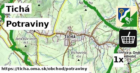 Potraviny, Tichá