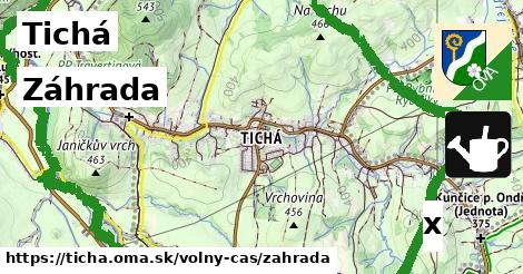 Záhrada, Tichá