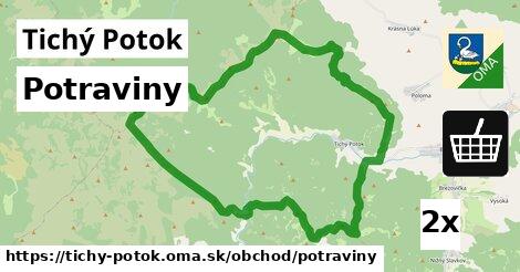 Potraviny, Tichý Potok