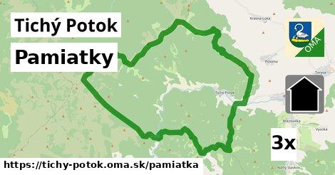 pamiatky v Tichý Potok