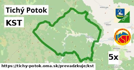 KST, Tichý Potok