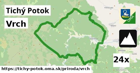 Vrch, Tichý Potok