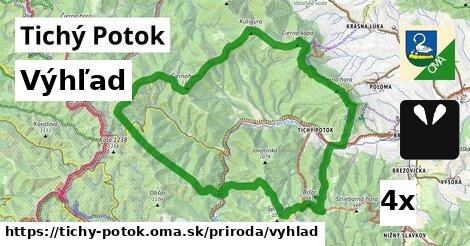 Výhľad, Tichý Potok