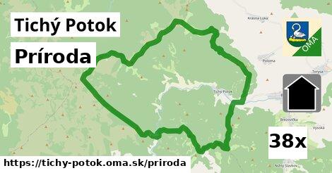 príroda v Tichý Potok