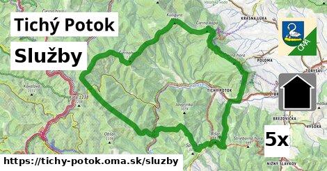 služby v Tichý Potok