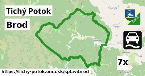 Brod, Tichý Potok