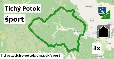 šport v Tichý Potok