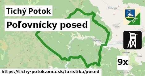 Poľovnícky posed, Tichý Potok