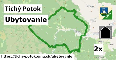 ubytovanie v Tichý Potok