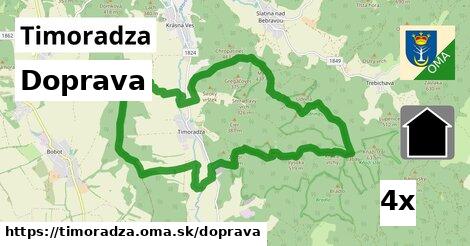 doprava v Timoradza