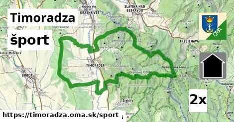 šport v Timoradza