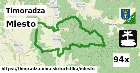 Miesto, Timoradza