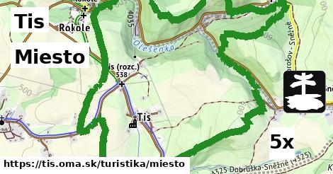 Miesto, Tis
