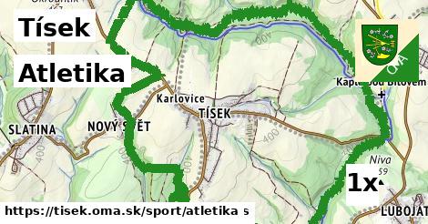 Atletika, Tísek