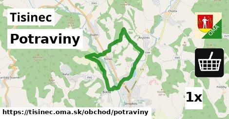 Potraviny, Tisinec