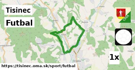 Futbal, Tisinec