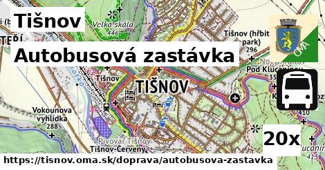 Autobusová zastávka, Tišnov