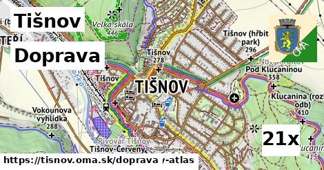 doprava v Tišnov