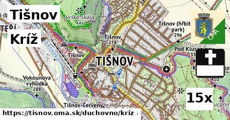 Kríž, Tišnov