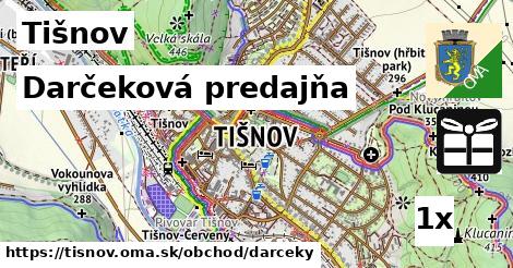 Darčeková predajňa, Tišnov