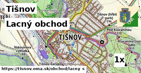 lacný obchod v Tišnov