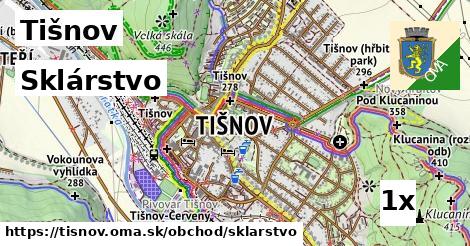 Sklárstvo, Tišnov