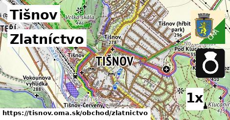 zlatníctvo v Tišnov