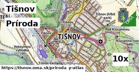 príroda v Tišnov