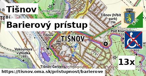 Barierový prístup, Tišnov